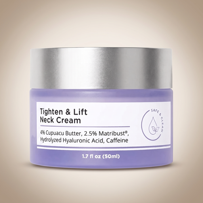 Crema Collo Distensiva e Crema Viso Rassodante Effetto Lifting
