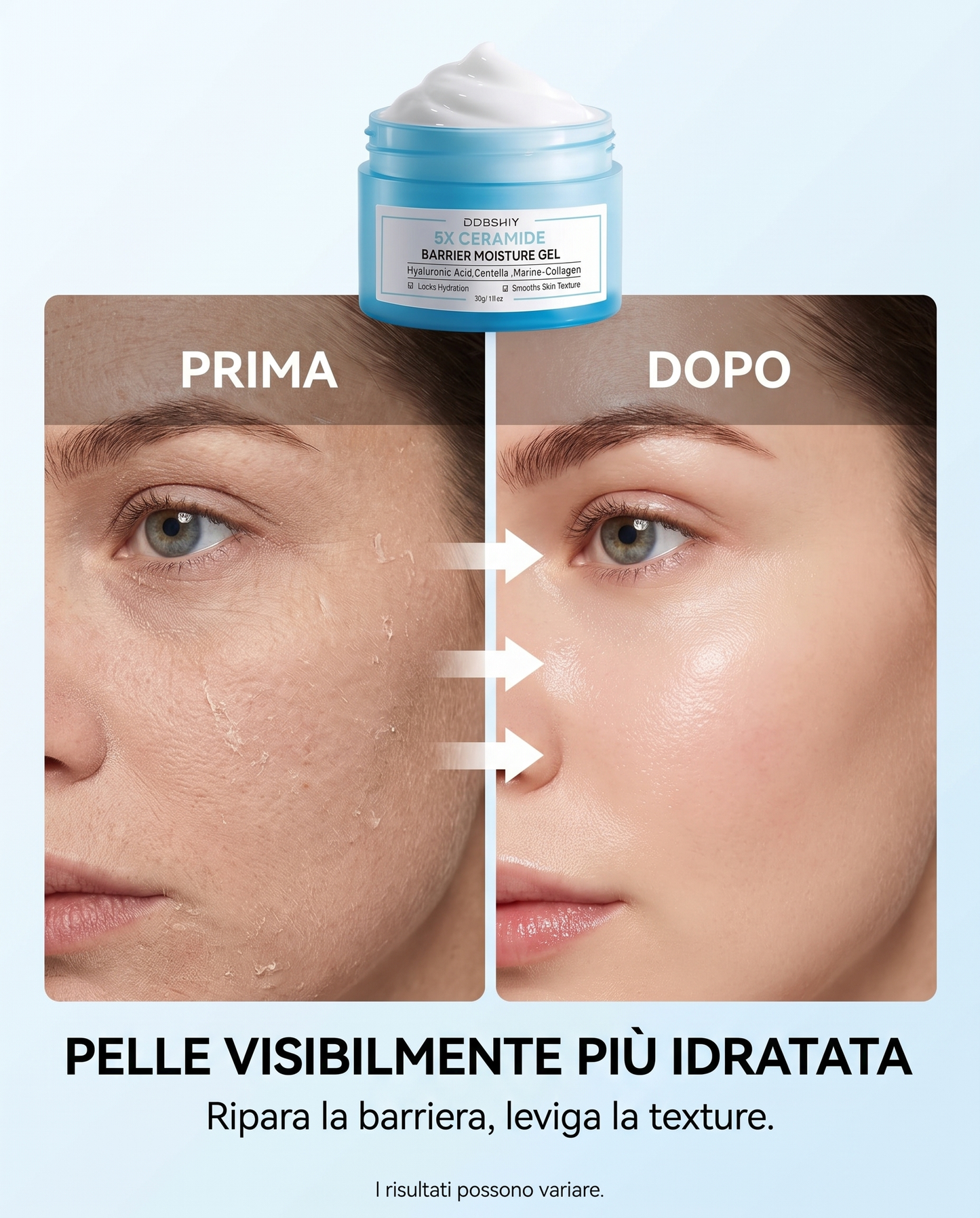 Crema Viso Riparatrice alle Ceramidi