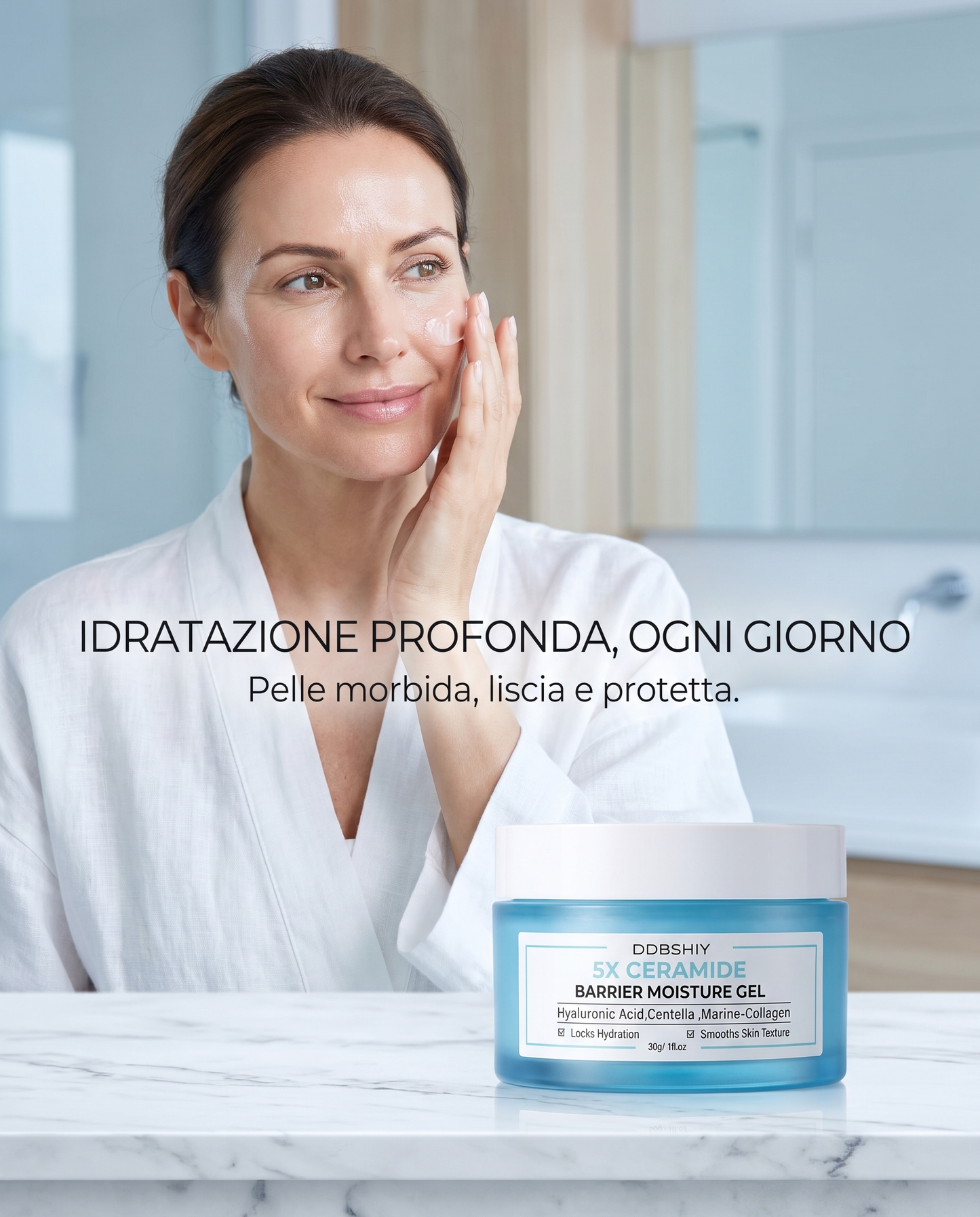Crema Viso Riparatrice alle Ceramidi