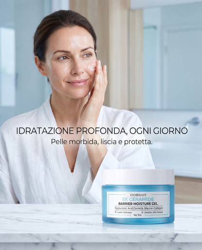 Crema Viso Riparatrice alle Ceramidi