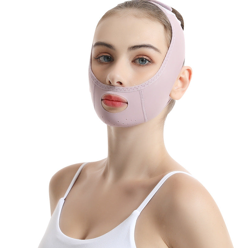 Maschera Viso Modellante Effetto Lifting Ovale a "V"