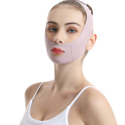 Maschera Viso Modellante Effetto Lifting Ovale a "V"