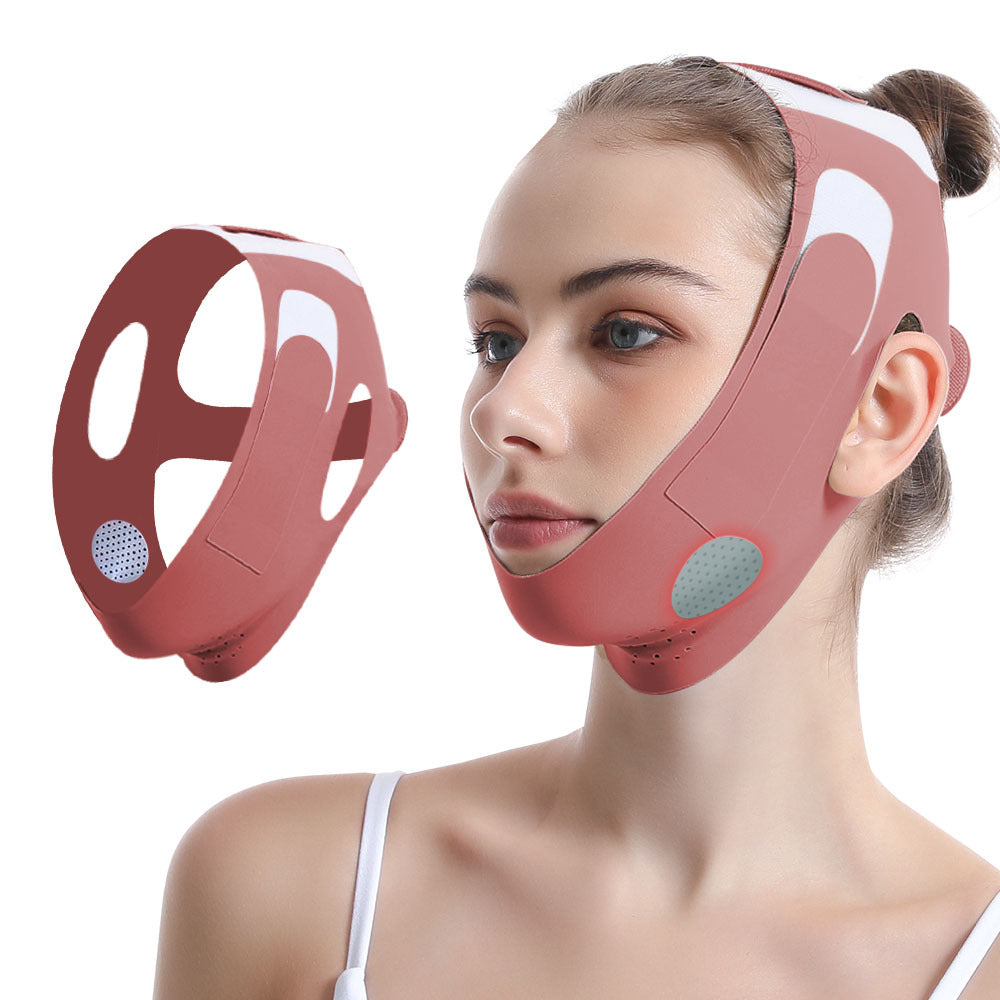 Maschera Viso Modellante Effetto Lifting Ovale a "V"