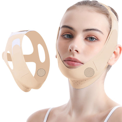 Maschera Viso Modellante Effetto Lifting Ovale a "V"