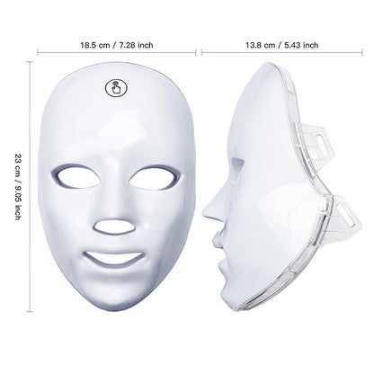 Maschera di Bellezza a Tecnologia LED