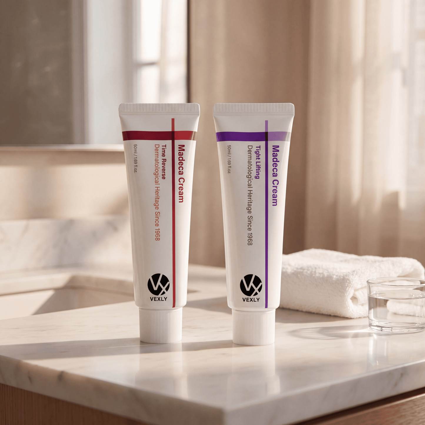 Madeca Cream Duo - Time Reverse + Tight Lifting (Notte & Giorno)